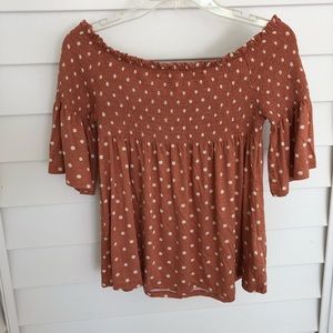 M Off the shoulder top